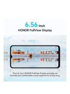 Honor X6a - Cyan -Digital Station VO7GY SQ3 0000000020 BLUE SLa