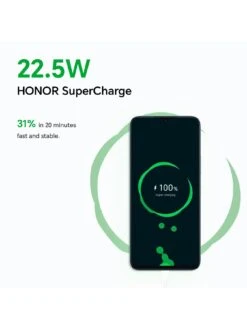 Honor X6a - Cyan -Digital Station VO7GY SQ4 0000000020 BLUE SLd