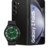 Samsung Galaxy Z Fold 5 - 256GB - Black With Watch 6 Classic 47mm Black