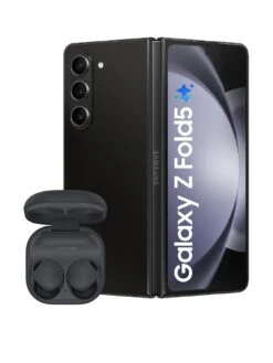 Samsung Galaxy Z Fold 5 - 256GB - Black With Buds2 Pro Black