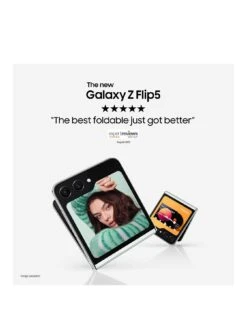 Samsung Galaxy Z Flip 5 - 256GB - Mint With Watch 6 44mm Silver -Digital Station VO7H4 SQ2 0000000258 MINT SLb