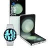 Samsung Galaxy Z Flip 5 - 512GB - Mint With Watch 6 44mm Silver