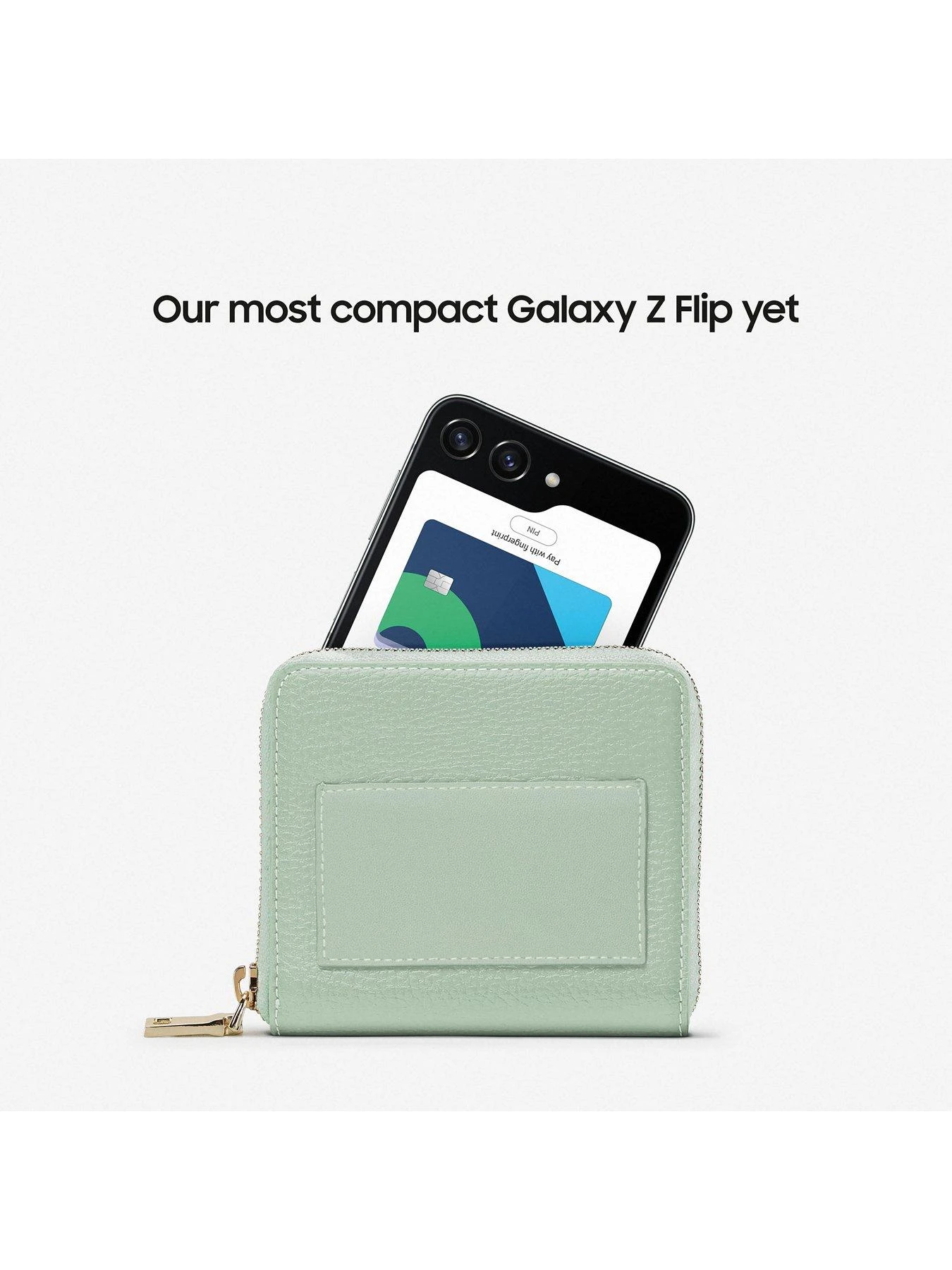 Samsung Galaxy Z Flip 5 - 512GB - Graphite With Watch 6 40mm Graphite 5 Samsung Galaxy Z Flip 5 - 512GB - Graphite With Watch 6 40mm Graphite - Image 5