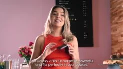 Samsung Galaxy Z Flip 5 - 512GB - Graphite With Buds2 Pro Black 15 Samsung Galaxy Z Flip 5 - 512GB - Graphite With Buds2 Pro Black -Digital Station VO7HB SQ8 0000000527 GRAPHITE DVvL