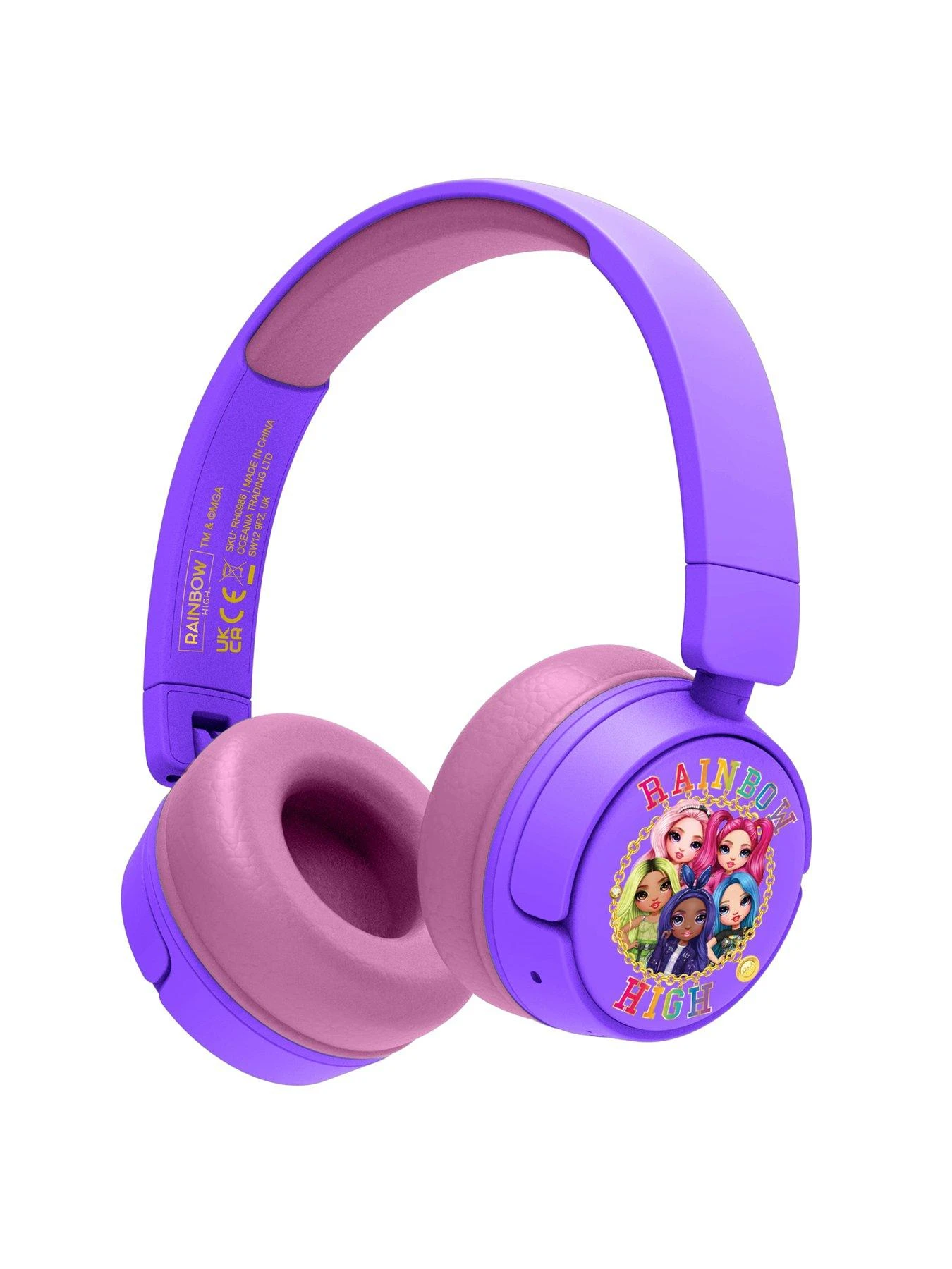 Rainbow High Bluetooth Headphones 1 Rainbow High Bluetooth Headphones