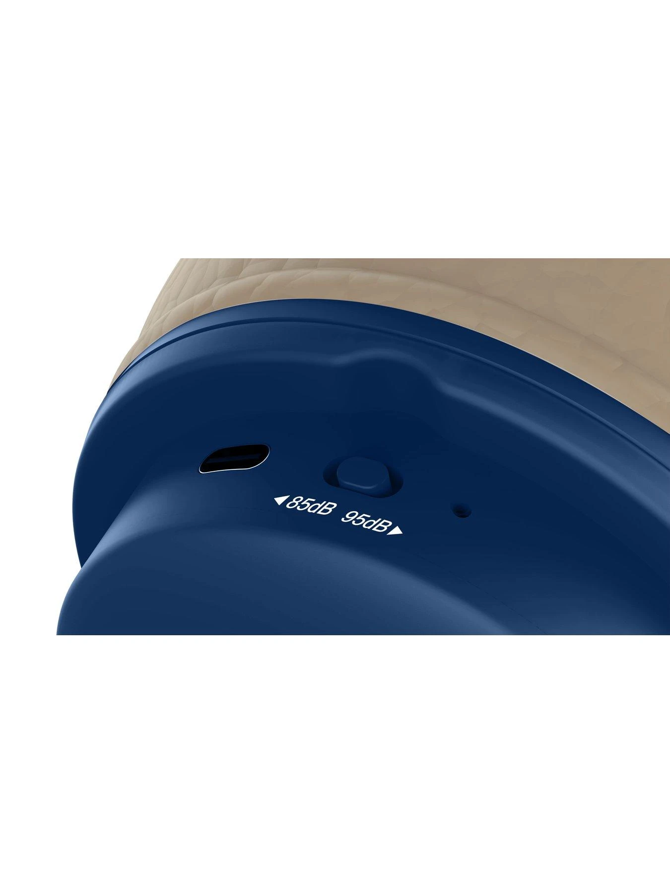 Harry Potter Lightning Bolt Scar In Navy Bluetooth Headphones 4 Harry Potter Lightning Bolt Scar In Navy Bluetooth Headphones - Image 4