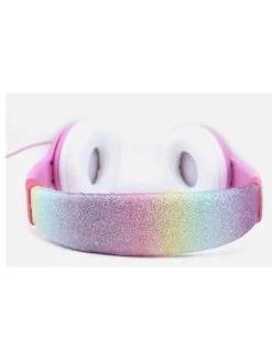 Peppa Pig Peppa Glitter Rainbow Junior Headphones 6 Peppa Pig Peppa Glitter Rainbow Junior Headphones -Digital Station VO7I2 SQ3 0000000099 N A SLd