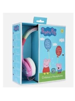 Peppa Pig Peppa Glitter Rainbow Junior Headphones 7 Peppa Pig Peppa Glitter Rainbow Junior Headphones -Digital Station VO7I2 SQ4 0000000099 N A SLd1