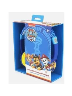 Paw Patrol Chase Junior Headphones 5 Paw Patrol Chase Junior Headphones -Digital Station VO7I6 SQ3 0000000099 N A SLd