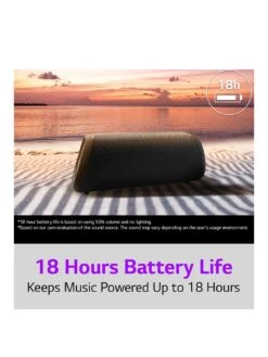 LG XBOOM Go XG5 Bluetooth Speaker -Digital Station VONKJ SQ3 0000000004 BLACK SLa