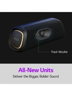 LG XBOOM Go XG5 Bluetooth Speaker -Digital Station VONKJ SQ7 0000000004 BLACK SLd3