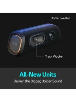 LG XBOOM Go XG7 Bluetooth Speaker -Digital Station VONKK SQ4 0000000004 BLACK SLd