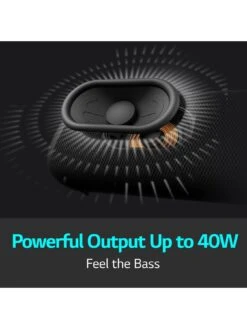 LG XBOOM Go XG7 Bluetooth Speaker -Digital Station VONKK SQ6 0000000004 BLACK SLd2