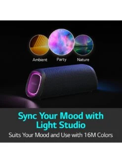 LG XBOOM Go XG7 Bluetooth Speaker -Digital Station VONKK SQ7 0000000004 BLACK SLd3