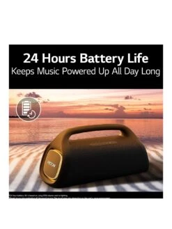 LG XBOOM Go XG9 Bluetooth Speaker -Digital Station VONKL SQ3 0000000004 BLACK SLa