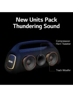 LG XBOOM Go XG9 Bluetooth Speaker -Digital Station VONKL SQ4 0000000004 BLACK SLd