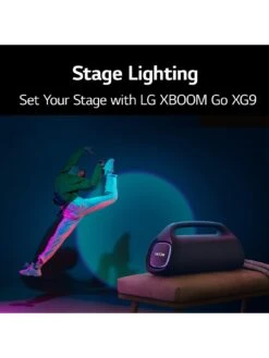 LG XBOOM Go XG9 Bluetooth Speaker -Digital Station VONKL SQ5 0000000004 BLACK SLd1