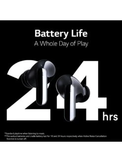 LG TONE Free UFP9 Plug And Wireless True Wireless Bluetooth UVnano Earbuds -Digital Station VONKM SQ5 0000000004 BLACK SLd1