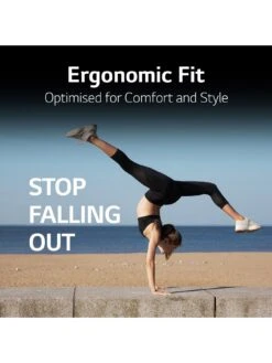 LG TONE Free UFP9 Plug And Wireless True Wireless Bluetooth UVnano Earbuds -Digital Station VONKM SQ6 0000000004 BLACK SLd2