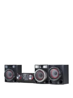 LG XBOOM CJ45 720W Hi Fi System -Digital Station VONKQ SQ3 0000000004 BLACK SLa