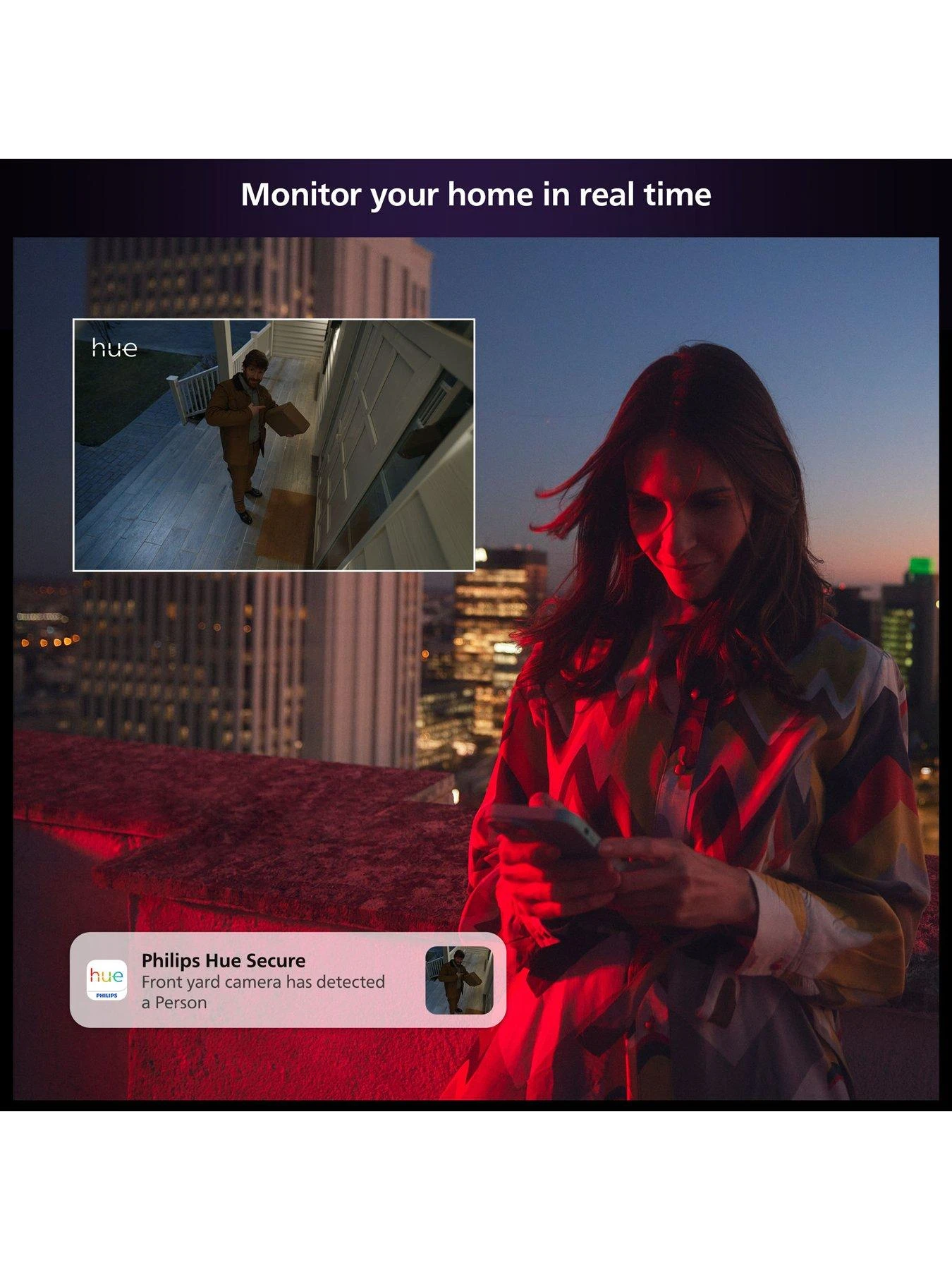 Philips Hue Contact Sensor EU White 1pk 4 Philips Hue Contact Sensor EU White 1pk - Image 4