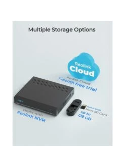 Reolink Video Doorbell Camera 5MP Wi-Fi 180° + 64GB SD Card -Digital Station VOOJA SQ4 0000000013 WHITE SLd