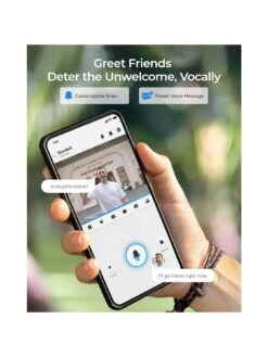 Reolink Video Doorbell Camera 5MP Wi-Fi 180° + 64GB SD Card -Digital Station VOOJA SQ5 0000000013 WHITE SLd1