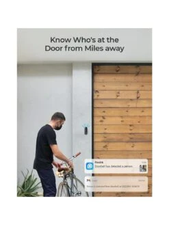 Reolink Video Doorbell Camera 5MP Wi-Fi 180° + 64GB SD Card -Digital Station VOOJA SQ6 0000000013 WHITE SLd2