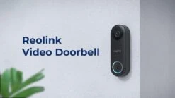 Reolink Video Doorbell Camera 5MP Wi-Fi 180° + 64GB SD Card -Digital Station VOOJA SQ8 0000000013 WHITE DVvL