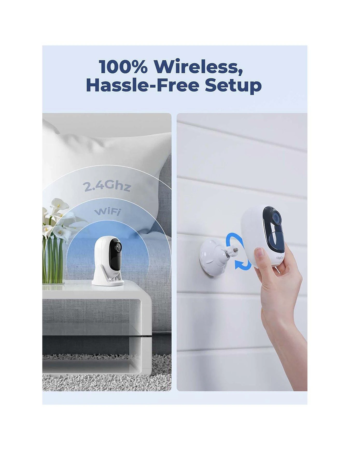 Reolink Argus 3MP 2E Battery & Solar Cam Kit + 64GB SD Card 2 Reolink Argus 3MP 2E Battery & Solar Cam Kit + 64GB SD Card - Image 2