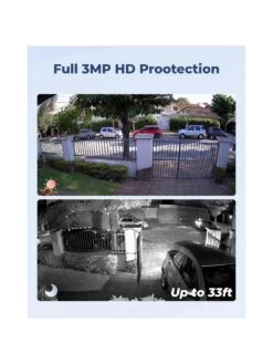 Reolink Argus 3MP 2E Battery & Solar Cam Kit + 64GB SD Card 11 Reolink Argus 3MP 2E Battery & Solar Cam Kit + 64GB SD Card -Digital Station VOOJB SQ4 0000000013 WHITE SLd