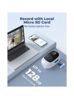 Reolink Argus 3MP 2E Battery & Solar Cam Kit + 64GB SD Card 12 Reolink Argus 3MP 2E Battery & Solar Cam Kit + 64GB SD Card -Digital Station VOOJB SQ5 0000000013 WHITE SLd1