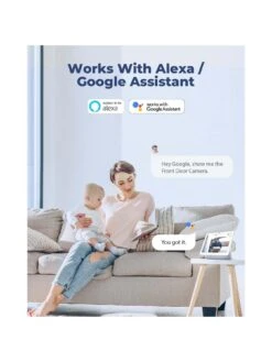 Reolink Argus 3MP 2E Battery & Solar Cam Kit + 64GB SD Card 13 Reolink Argus 3MP 2E Battery & Solar Cam Kit + 64GB SD Card -Digital Station VOOJB SQ6 0000000013 WHITE SLd2