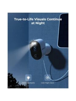 Reolink ARGUS 3 PRO 4K Spotlight Battery & Solar Kit +64GB SD Card -Digital Station VOOJC SQ4 0000000013 WHITE SLd