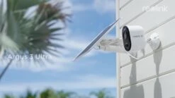 Reolink ARGUS 3 PRO 4K Spotlight Battery & Solar Kit +64GB SD Card -Digital Station VOOJC SQ8 0000000013 WHITE DVvL