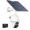 Reolink ARGUS PT ULTRA 4K PanTilt Battery & Solar Kit +64GB SD Card