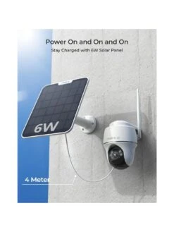 Reolink ARGUS PT ULTRA 4K PanTilt Battery & Solar Kit +64GB SD Card -Digital Station VOOJD SQ4 0000000013 WHITE SLd