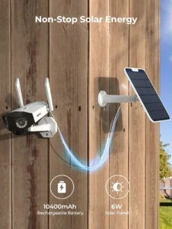 Reolink Duo 2 6MP Dual-Lens WiFi Security Camera - Battery & Solar + 64GB SD Card -Digital Station VOOJE SQ4 0000000013 WHITE SLd