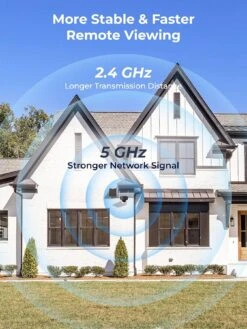 Reolink Duo 2 6MP Dual-Lens WiFi Security Camera - Battery & Solar + 64GB SD Card -Digital Station VOOJE SQ5 0000000013 WHITE SLd1