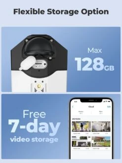 Reolink Duo 2 6MP Dual-Lens WiFi Security Camera - Battery & Solar + 64GB SD Card -Digital Station VOOJE SQ6 0000000013 WHITE SLd2