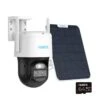 Reolink TRACKMIX 2K WiFi Battery & Solar Kit +64GB SD Card