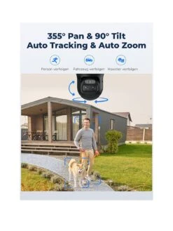 Reolink TRACKMIX 2K WiFi Battery & Solar Kit +64GB SD Card -Digital Station VOOJF SQ3 0000000013 WHITE SLa