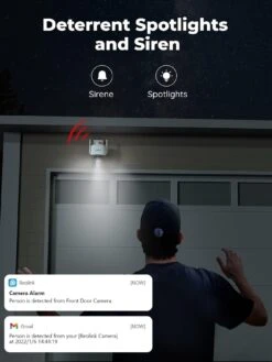 Reolink TRACKMIX 2K WiFi Battery & Solar Kit +64GB SD Card -Digital Station VOOJF SQ4 0000000013 WHITE SLd