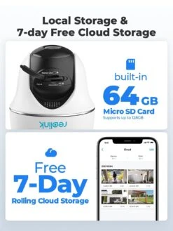 Reolink GO PT 4G LTE 2K PT Battery & Solar Kit +64GB SD CARD +SIM 11 Reolink GO PT 4G LTE 2K PT Battery & Solar Kit +64GB SD CARD +SIM -Digital Station VOOJH SQ6 0000000013 WHITE SLd2