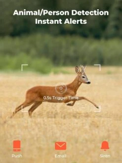 Reolink Reolink/Keen RANGER 2K 4G PT Battery & Solar Kit +64GB SD CARD +SIM -Digital Station VOOJI SQ5 0000000013 WHITE SLd1