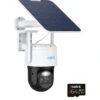 Reolink TRACKMIX 2K 4G Battery & Solar Kit +64GB SD CARD +SIM