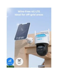 Reolink TRACKMIX 2K 4G Battery & Solar Kit +64GB SD CARD +SIM -Digital Station VOOJK SQ2 0000000013 WHITE SLb