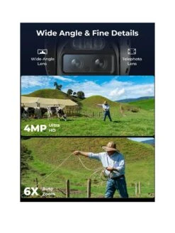 Reolink TRACKMIX 2K 4G Battery & Solar Kit +64GB SD CARD +SIM -Digital Station VOOJK SQ3 0000000013 WHITE SLa