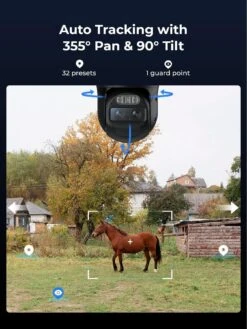 Reolink TRACKMIX 2K 4G Battery & Solar Kit +64GB SD CARD +SIM -Digital Station VOOJK SQ5 0000000013 WHITE SLd1