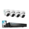 Reolink 10MP NVR Kit 8ch 4 X Dome Cameras & 2TB Storage